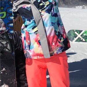 Roxy Multicolor Ski Jacket